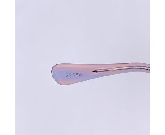 OTHER BRAND Occhiali da Sole Vintage in Acetato Col. Rosa