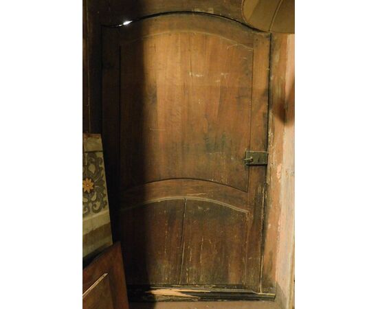 pti534 door frame carved, mis. h 292 cm x larg. 155 cm max