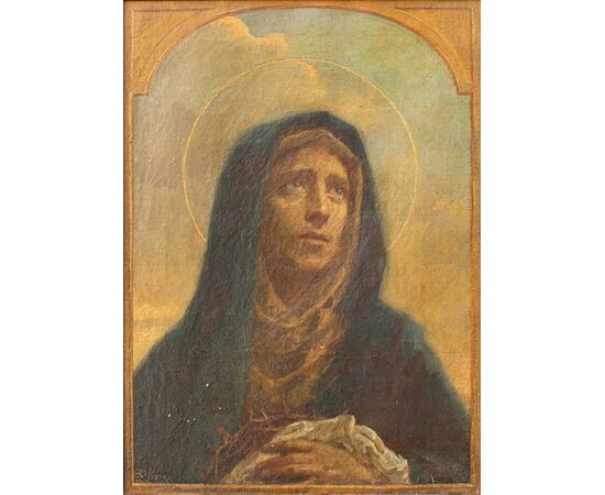 Madonna addolorata, Enrico Ravetta (1864 - 1930)