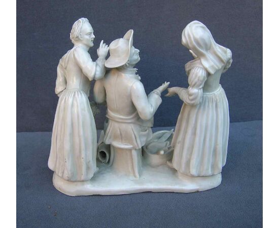 group white porcelain of the eighteenth century