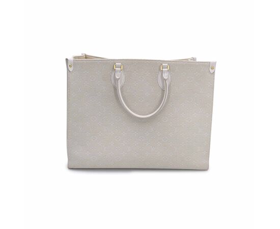 LOUIS VUITTON Borsa Shopper in Tela Col. Beige Onthego L