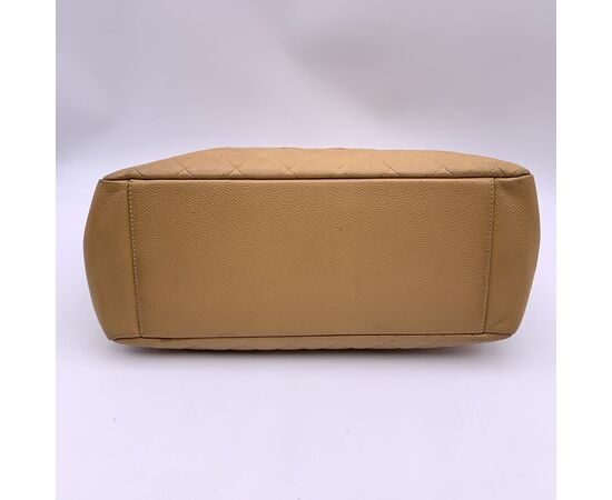 CHANEL Borsa Shopper in Pelle Col. Beige Grand shopping M