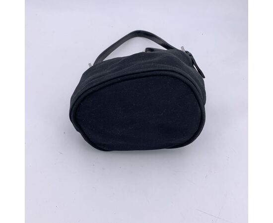 FENDI Borsa a Tracolla in Tela Col. Nero Baguette S