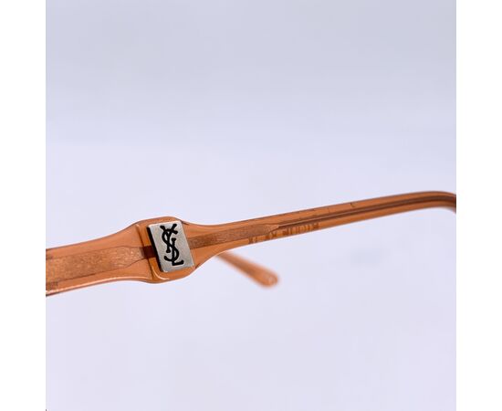 YVES SAINT LAURENT Occhiali da Sole Vintage in Acetato Col. Arancione