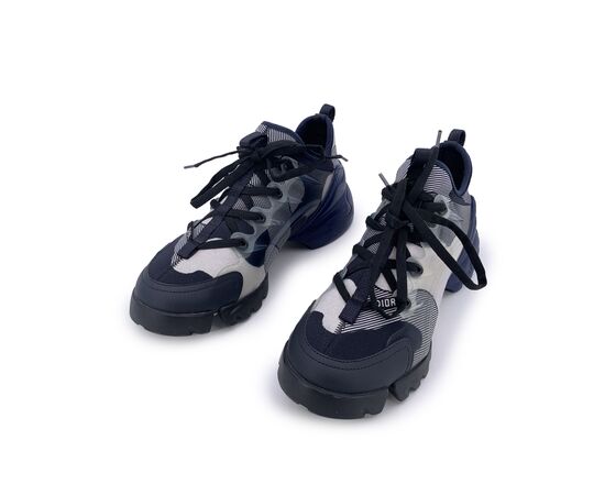 DIOR Scarpe da Ginnastica in Tela Col. Blu 38