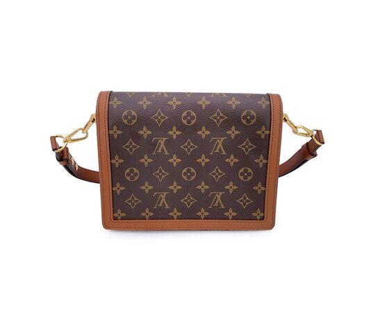 LOUIS VUITTON Borsa a Tracolla in Tela Col. Marrone Dauphine M