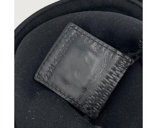 FENDI Borsa a Tracolla in Tela Col. Nero Baguette S