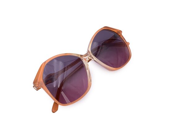 YVES SAINT LAURENT Occhiali da Sole Vintage in Acetato Col. Arancione