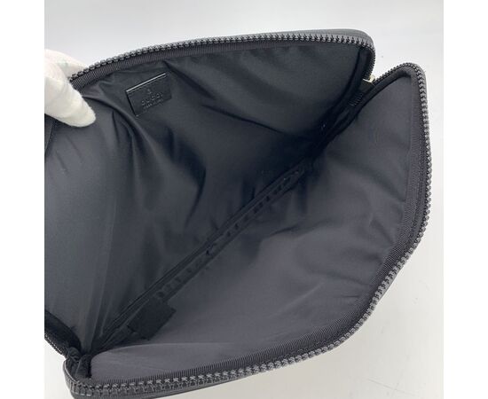 GUCCI Borsa Ventiquattrore in Tela Col. Nero M