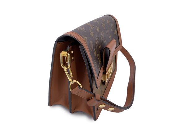 LOUIS VUITTON Borsa a Tracolla in Tela Col. Marrone Dauphine M