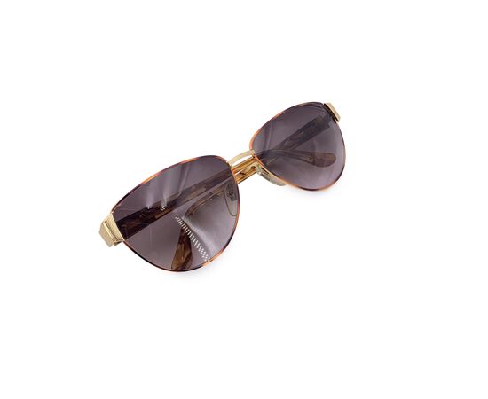 FENDI Occhiali da Sole Vintage in Acetato Col. Cammello