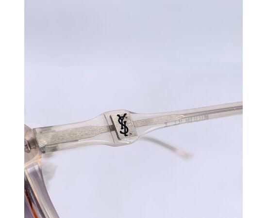 YVES SAINT LAURENT Occhiali da Sole Vintage in Acetato Col. Marrone