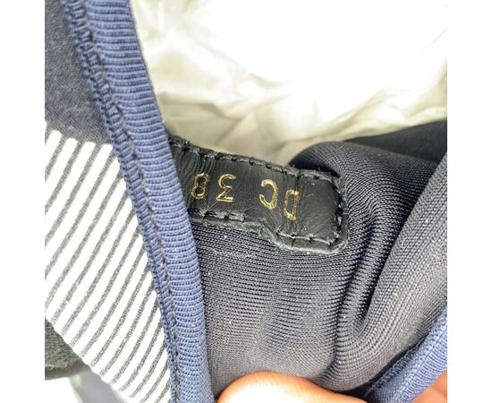 DIOR Scarpe da Ginnastica in Tela Col. Blu 38