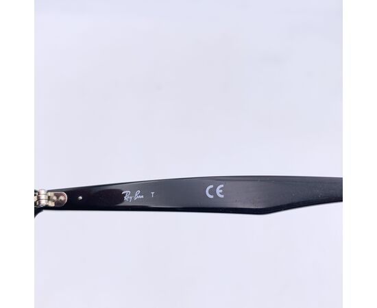 RAY-BAN Occhiali da Sole in Plastica Col. Nero