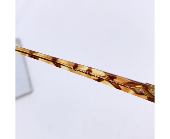 FENDI Occhiali da Sole Vintage in Acetato Col. Cammello