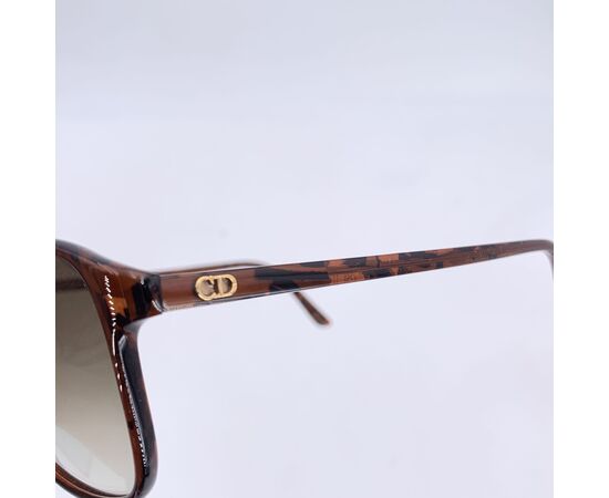 DIOR Occhiali da Sole Vintage in Acetato Col. Cammello