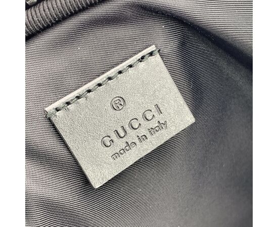 GUCCI Borsa Ventiquattrore in Tela Col. Nero M