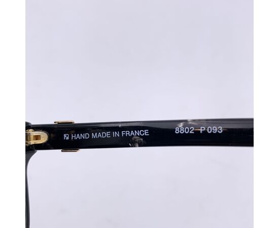 YVES SAINT LAURENT Occhiali da Sole Vintage in Acetato Col. Nero