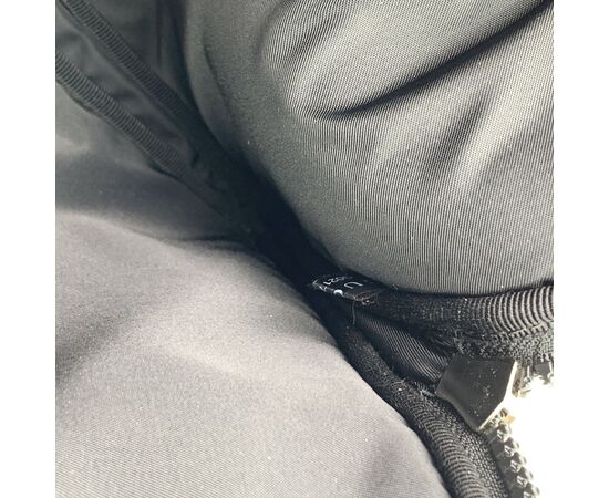 GUCCI Borsa Ventiquattrore in Tela Col. Nero M