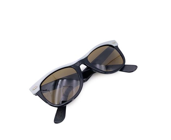 RAY-BAN Occhiali da Sole Vintage in Acetato Col. Nero Original Wayfarer