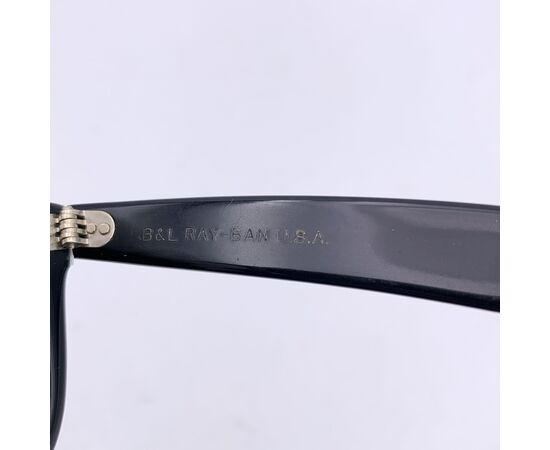 RAY-BAN Occhiali da Sole Vintage in Acetato Col. Nero Original Wayfarer