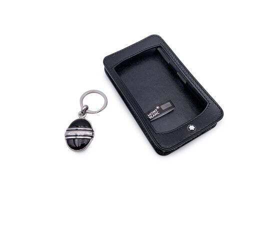 MONTBLANC Accessorio in Acciaio Col. Nero S