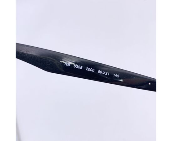 RAY-BAN Occhiali da Sole in Plastica Col. Nero