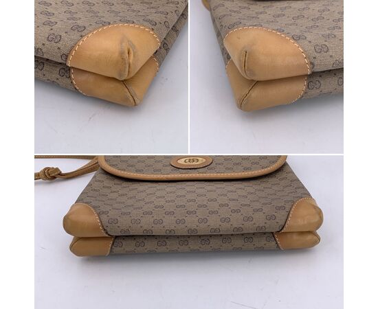 GUCCI Borsa a Tracolla Vintage in Tela Col. Beige Ophidia S
