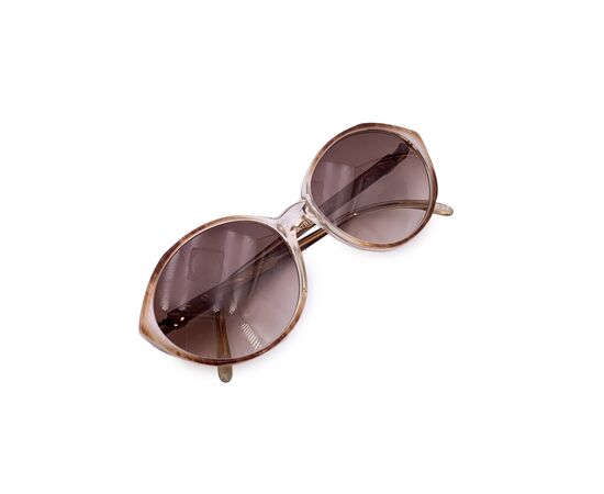YVES SAINT LAURENT Occhiali da Sole Vintage in Acetato Col. Marrone