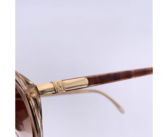 YVES SAINT LAURENT Occhiali da Sole Vintage in Acetato Col. Marrone