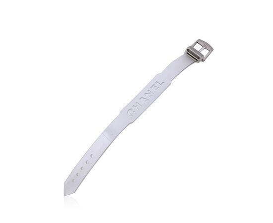 CHANEL Bracciale Vintage in Metallo Col. Argento CHANEL