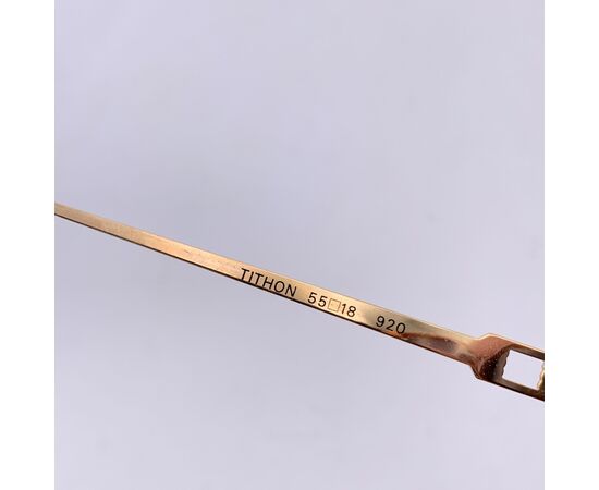 YVES SAINT LAURENT Occhiali da Sole Vintage in Acetato Col. Marrone