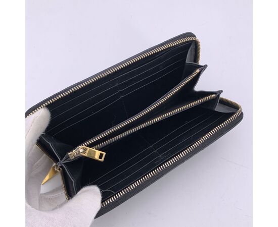 SAINT LAURENT Portafoglio in Pelle Col. Nero M