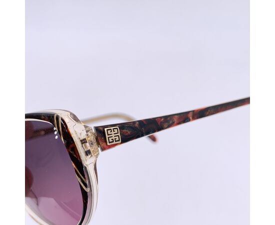 GIVENCHY Occhiali da Sole Vintage in Acetato Col. Viola