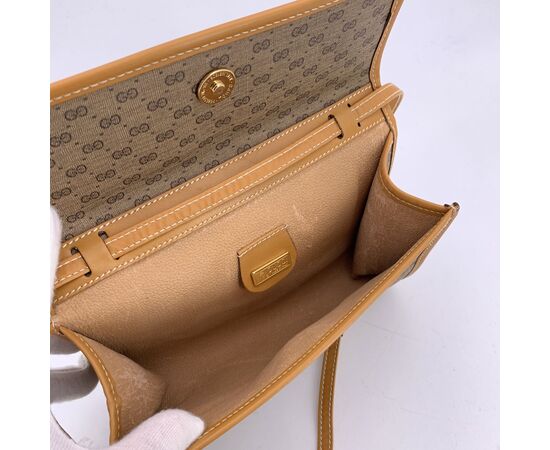 GUCCI Borsa a Tracolla Vintage in Tela Col. Beige Ophidia S