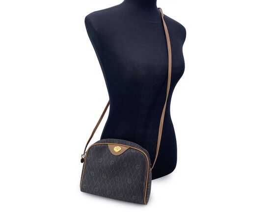 DIOR Borsa a Tracolla Vintage in Tela Col. Grigio - S