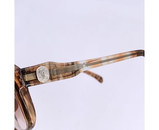 YVES SAINT LAURENT Occhiali da Sole Vintage in Acetato Col. Marrone
