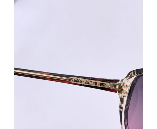 GIVENCHY Occhiali da Sole Vintage in Acetato Col. Viola