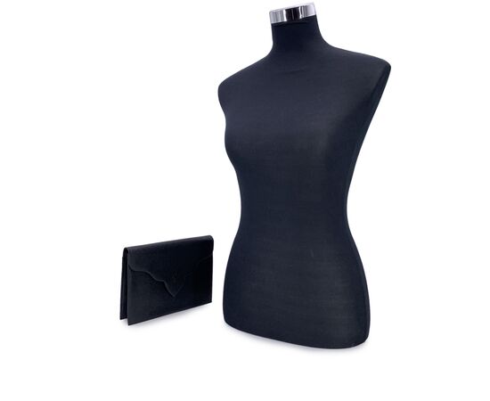 YVES SAINT LAURENT Pochette Vintage in Pelle Col. Nero S