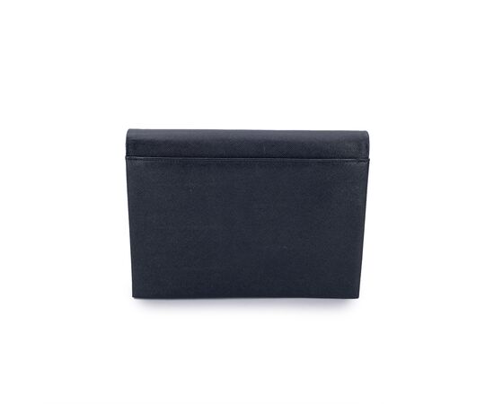 YVES SAINT LAURENT Pochette Vintage in Pelle Col. Nero S