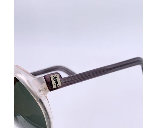 YVES SAINT LAURENT Occhiali da Sole Vintage in Acetato Col. Grigio