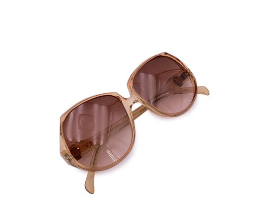 YVES SAINT LAURENT Occhiali da Sole Vintage in Acetato Col. Marrone