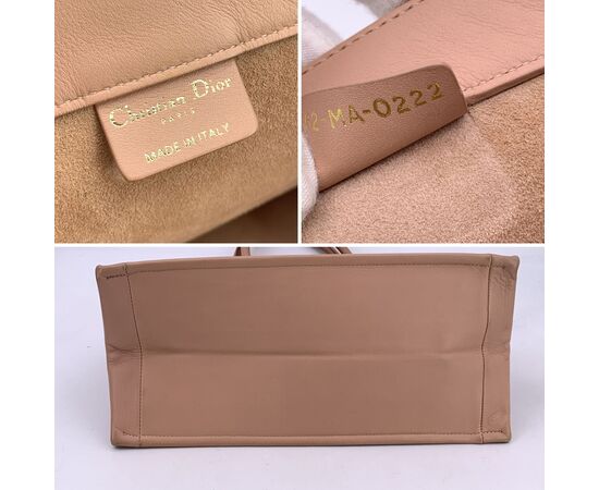 DIOR Borsa Shopper in Pelle Col. Rosa Book Tote M