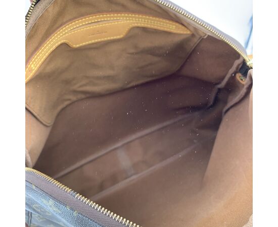 LOUIS VUITTON Borsa a Tracolla Vintage in Tela Col. Marrone L