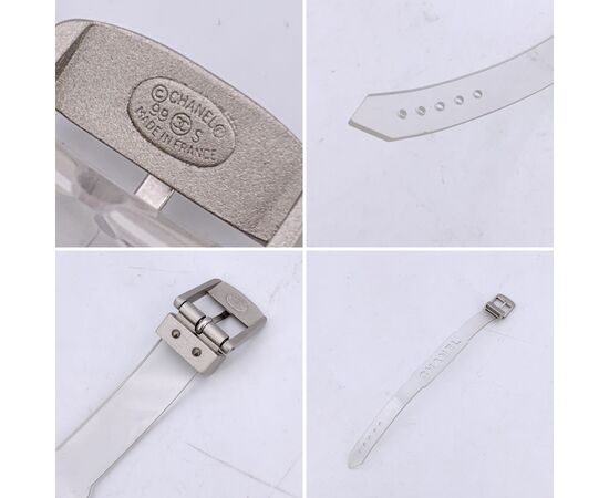 CHANEL Bracciale Vintage in Metallo Col. Argento CHANEL