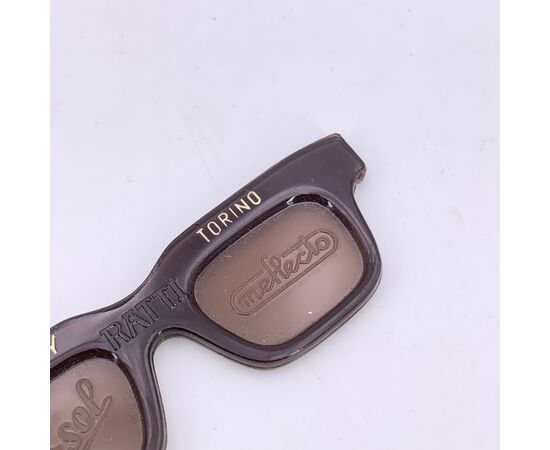 PERSOL Accessorio Vintage in Plastica Col. Marrone S