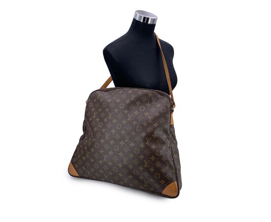 LOUIS VUITTON Borsa a Tracolla Vintage in Tela Col. Marrone L