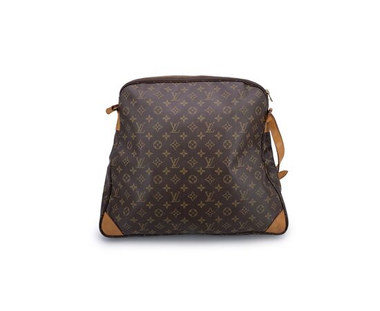 LOUIS VUITTON Borsa a Tracolla Vintage in Tela Col. Marrone L
