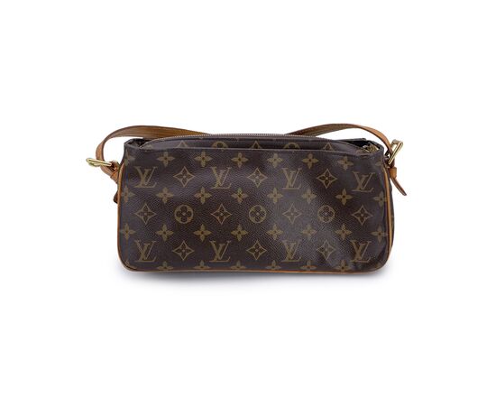 LOUIS VUITTON Borsa a Tracolla in Tela Col. Marrone Viva Cite S