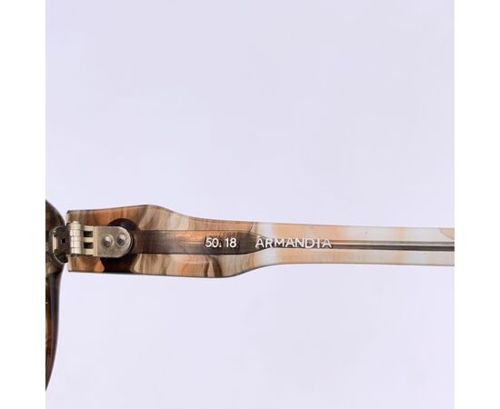 YVES SAINT LAURENT Occhiali da Sole Vintage in Acetato Col. Marrone